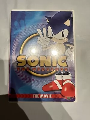 Sonic The Hedgehog: The Movie OVA Anime (DVD 2004) • $128