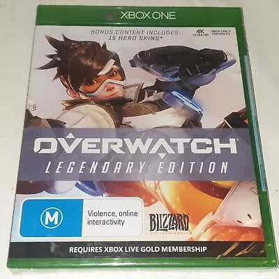 Overwatch : Origins Edition - Xbox One / XB1 Game - New & Sealed - FREE POST  • $21.99