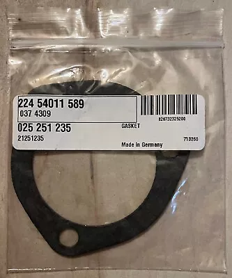 VW 411 Campmobile Transporter Vanagon Muffler Exhaust Gasket 025 251 235 Germany • $9.99