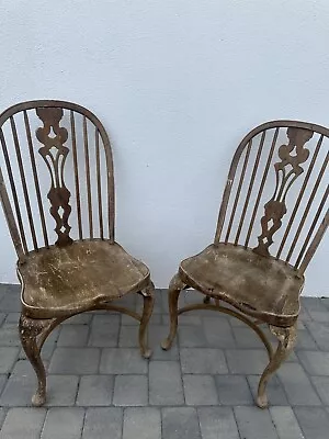 Vintage Wooden Chair Set • $32