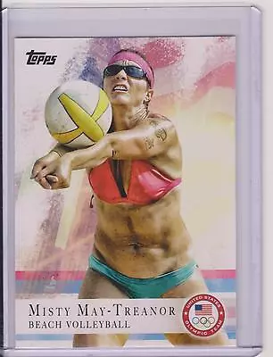 2012 Topps Olympic Misty May-treanor Base Card #40 ~ Beach Volleyball ~ Qnty • $2