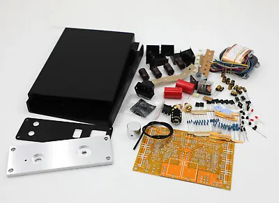 DIY Whole HV1 A1 Class A Headphone Amplifier Kit ( Amp Kit + Case + Transformer) • $106