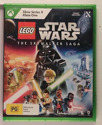 Lego Star Wars The Skywalker Saga - XBOX Series X / XBOX One • $22.99