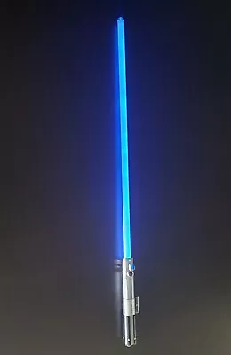 STAR WARS LUKE SKYWALKER LIGHTSABER Master Replicas ForceFX Blue SW205 ‘04 W/BOX • $299.99