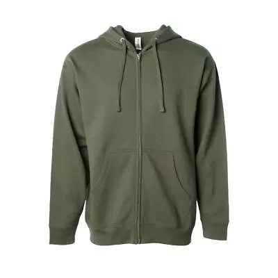 New Men's Full Zip Hoodies Size: S To 2xl (Closeout Deal) • $8.99