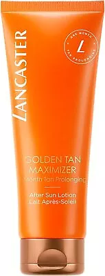 Lancaster Golden Tan Maximizer After Sun Lotion 250ml | Natural Tan Accelerator • £26.95