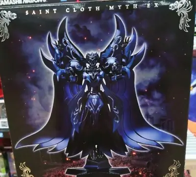 Saint Seiya Saint Cloth Myth EX Thanatos God Of Death Bandai Action Figure Used • $296.45