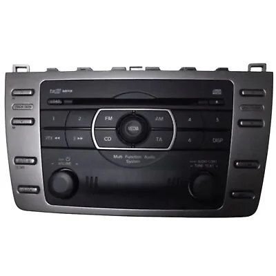 Mazda 6 2008 Radio / CD / DVD / GPS Head Unit GS1E669RXA • $76.99
