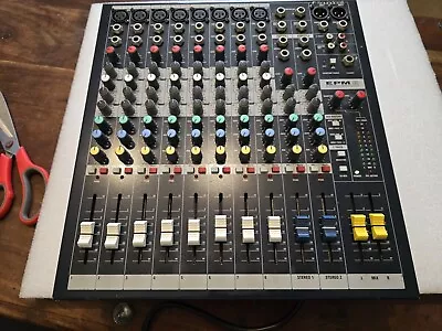 Soundcraft EPM8 8-Channel  Mixing Console With Lead • £63