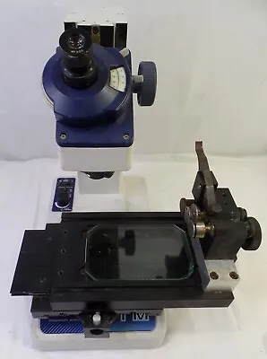Mitutoyo Tool Maker Microscope 176-821A With Rotation Fixture For Parts/ Repair • $2011