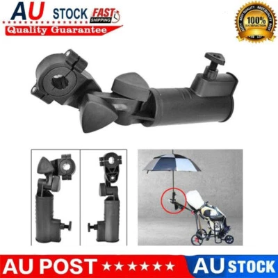 $20.99 • Buy Golf Buggy Umbrella Holder For Buggy / Baby Pram / Cart Wheelchair Clicgear AU