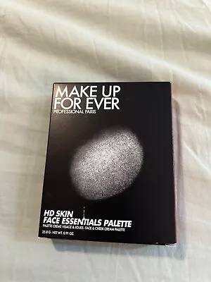 New Make Up For Ever Hd Skin Face Essentials Cream Palette Blush Concealer • $26