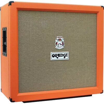 Orange Amplifiers PPC PPC412-C 240W 4x12 Guitar Speaker Cabinet Orange Straight • $1349