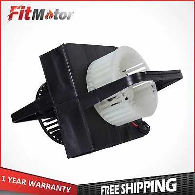 Heater Blower Motor Assembly For BMW E46 320i 323i 325i 325xi 328i 330i PM9273 • $41.88