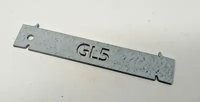 Wheel Profile Gauge For 5  Gauge Live Steam Miniature Railway - GL5 Standard • £3.50