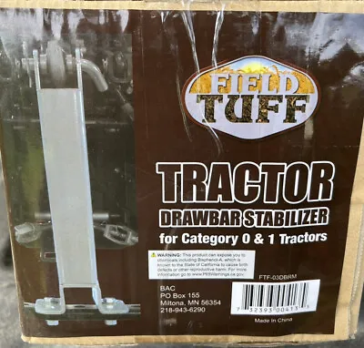 Field Tuff FTF-03DBRM Heavy Duty Farm Tractor Drawbar Stabilizer & Trailer Mover • $61.95