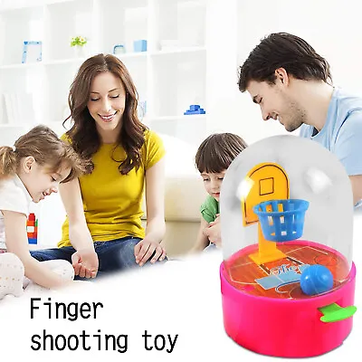 Kids Mini Shooting Toys Handheld Palm Toy Mini Finger Basketball Shooting Game • $8.33