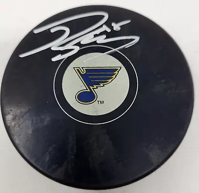 Robert Thomas Signed Autographed Puck St Louis Blues NHL Puck • $39.95