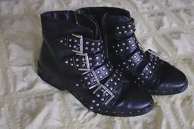 Mossimo Studded Strap Ankle Boots • $17