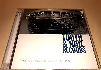Tooth And Nail CD 24 Hits MxPx Juliana Theory Showbread Demon Hunter Underoath • $23.49