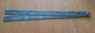 Vintage No. 1639 J. Rabone & Sons 2FT Rule (R10) • $19.89