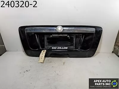 OEM 2005 Saab 9-7x Rear Tail Gate License Plate Trim Panel Handle Black • $123.31