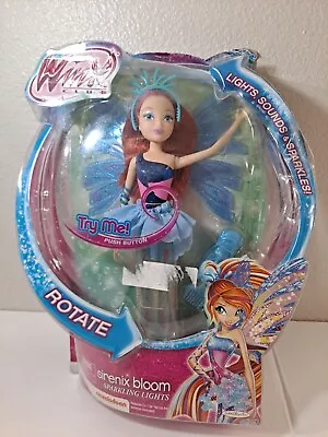 Winx Club Sparkling Lights Sirenix Bloom Doll Box Is Damaged  • $70