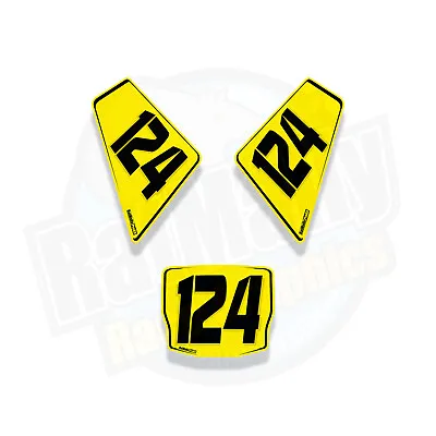 Honda CB500 Race Number Boards *All Years **Race Panels | RatMally • £50