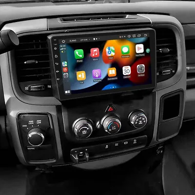Carplay For Dodge Ram 1500 2500 3500 2013-2018 Android 12.0 Car Stereo Radio GPS • $135.99