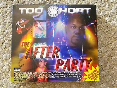 TOO SHORT  The After Party  Mixtape CD + DVD 50 Cent Jay Z Mac Dre E-40 Bay Area • $14.99