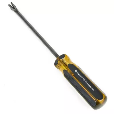 Staple Lifter Tack Nail Pin-Remover Handle Upholstery Puller Pry Bar Hand-Tools • $24.62