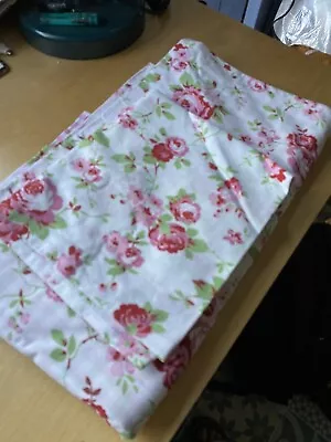 Cath Kidston IKEA Rosali King Duvet Cover & 4 Pillowcases Excellent Condition • £34