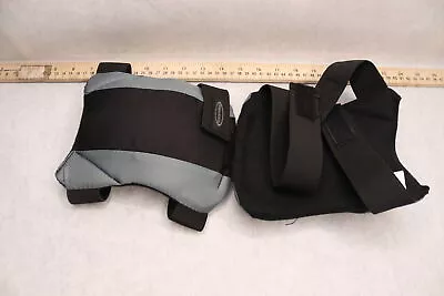 (1-Pair) McGuire-Nicholas Low Profile Kneepads Black 329 • $8.91