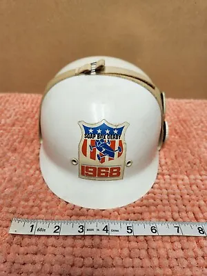 VINTAGE Soap Box Derby 1968 Crash Cap Soap Box Derby Helmet Akron Ohio 1968 • $34.99