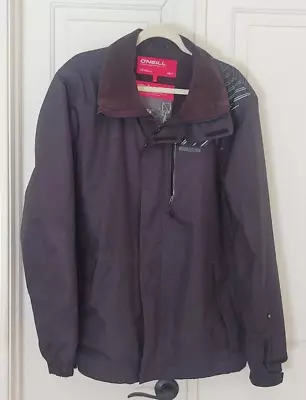 O'NEILL OUTERWEAR Jacket Layershell Mens Large FIFTY2 Series Snowboard Ski Black • $55