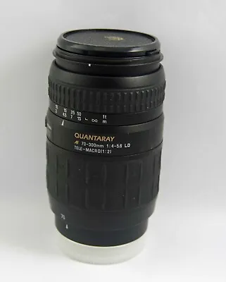 Quantaray AF LD 70-300mm F4-5.6 With Minolta/Sony A Mount • $26.75