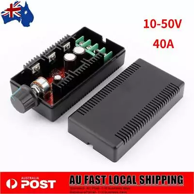 New 40A DC Motor Speed Switch Control PWM HHO RC Controller 12V 24V 48V 2000W • $16.98