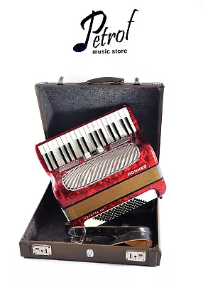 Rare Vintage German Made Top Quality Piano Accordion Hohner Arietta I M -72 Bass • $630.36