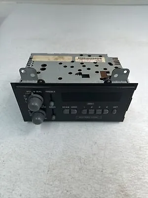 94-97 Chevy S10 GMC S15 Sonoma AM/FM Radio Stereo Control Equalizer OEM 16194945 • $69.99