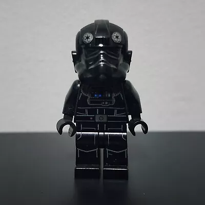 LEGO STAR WARS Imperial Tie Fighter Pilot Minifigure (SW0543) Lot A • $11