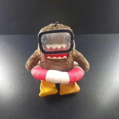 NHK Domo-kun Costume Mascot Stuffed Toy Keychain Beach Japan Rare • $43