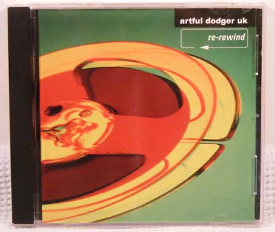 Artful Dodger UK Re Rewind RARE MIXS PROMO DJ CD Single ISA  CLUB MIXES • $14.99