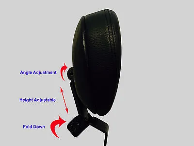 Fully Adjustable Driver's Backrest - Honda VTX 1300 C VTX 1300 N VTX 1800 C N • $140