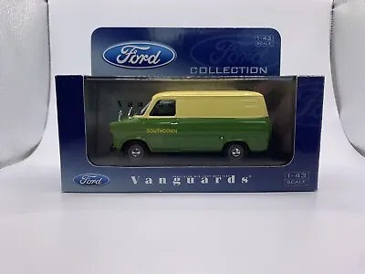 Vanguards Corgi 1:43 Ford Transit Van Southdown VA06617 • £26.50
