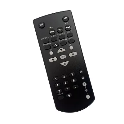 Remote Control For Sony Auto AV Receiver XAV63 XAVV750BT XAV63M XAVW600 • $11.26