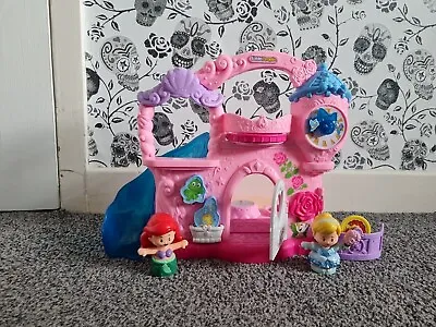 £2.20 • Buy Fisher Price Little People Disney Princess Play & Go Castle With 2 Figures