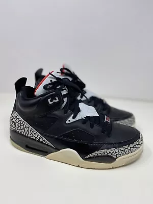 Nike Air Jordan Son Of Mars Low Black Cement 580603-002 Mens Sneakers Size 10 • $75.95