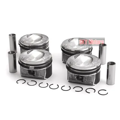 STD Pistons Rings Set Ø76.5mm For VW Jetta Golf Plus Tiguan Scirocco 1.4TSI CAVD • $115