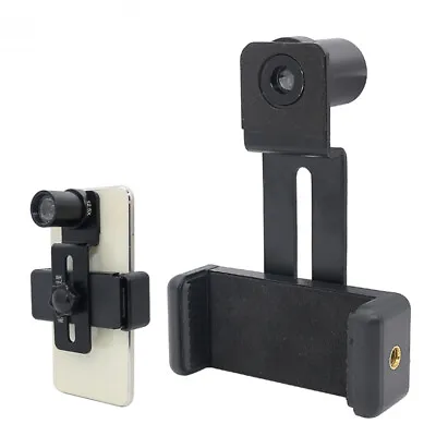 23.2mm Mounting Universal Microscope Stand Mount Bracket Adapter For Cellphone • $18.99