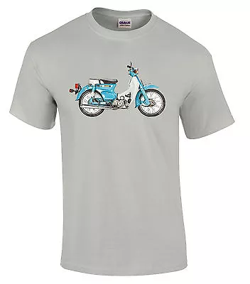 Honda Cub C90/C70/C50 Style  Motorcycle Printed T Shirt In 6 Sizes • £15.49